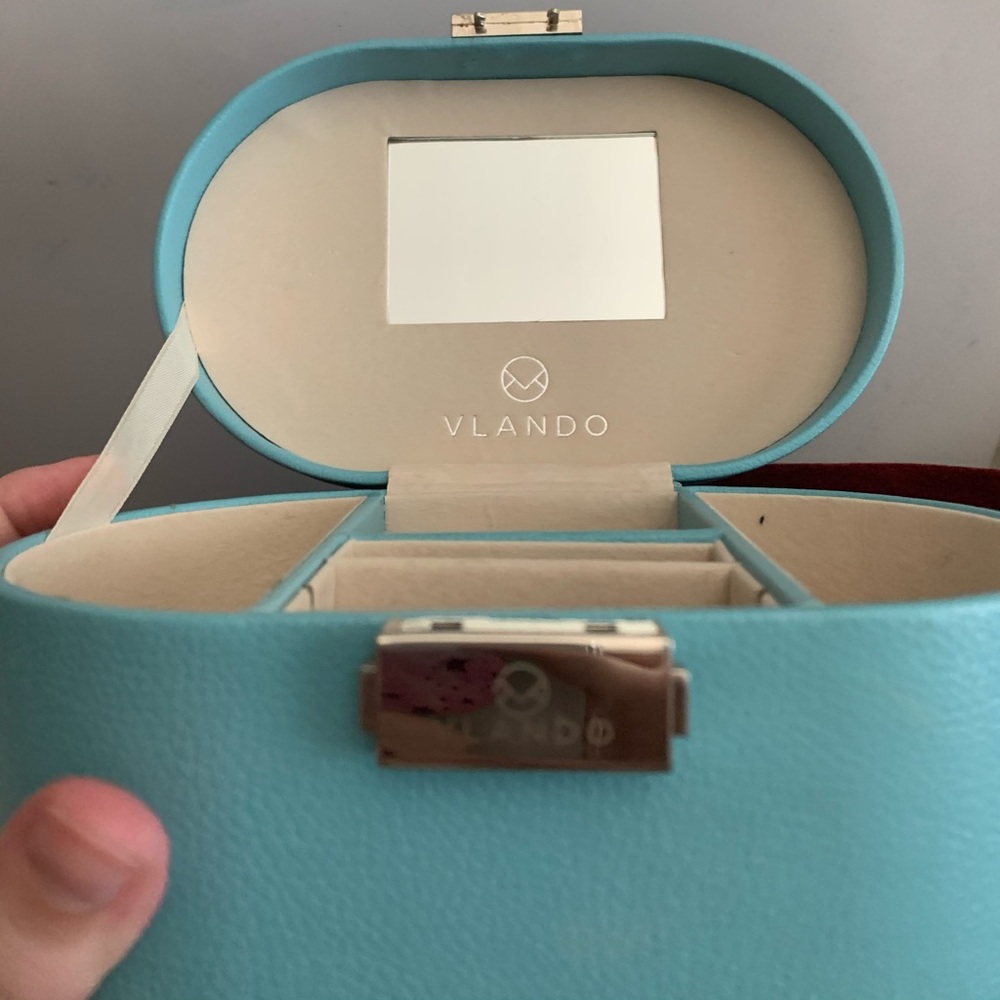 Blue Jewelry Box